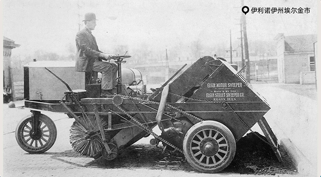 从传统室外清扫车到现代化智能应用，来看清扫技术的演变与革新
