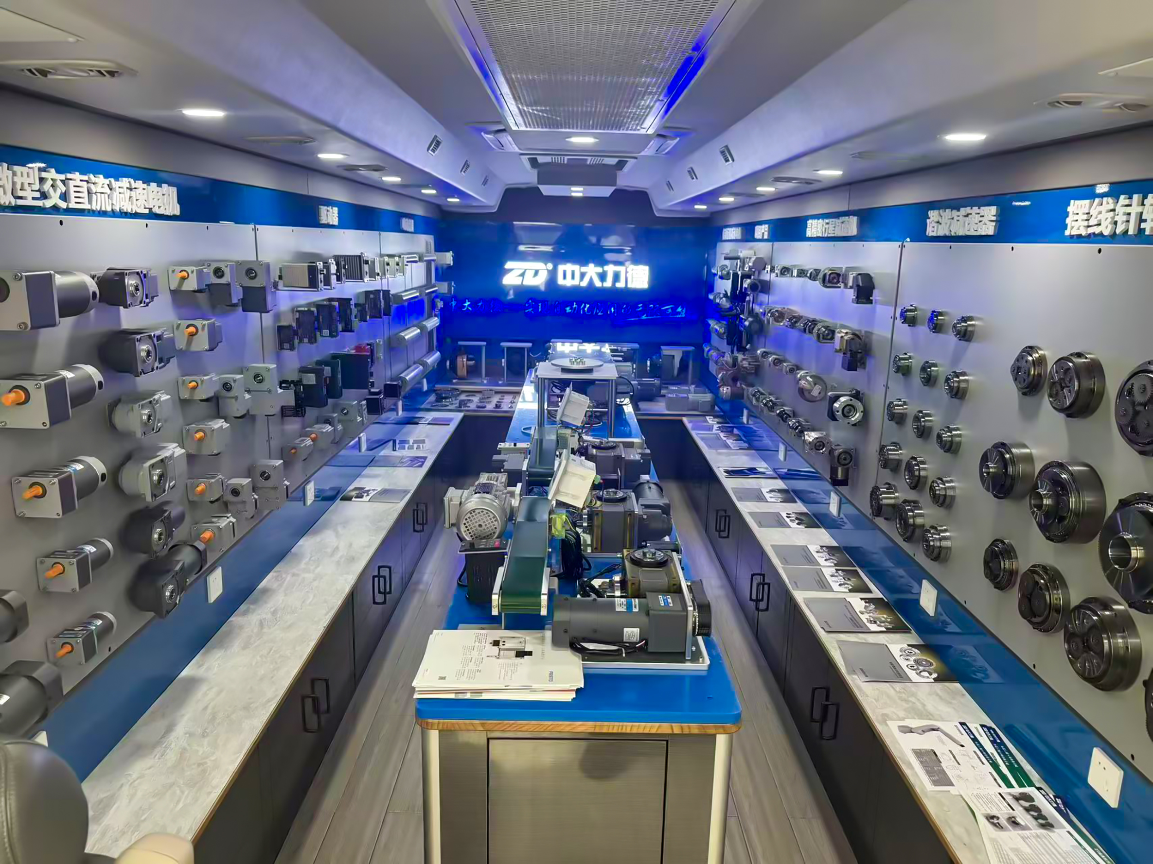 中大力德携自动化黑科技 “登门拜访”九天创新